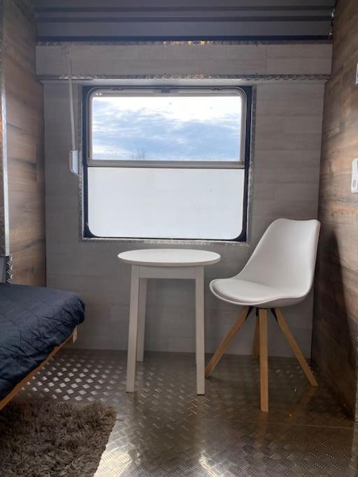 Gleis 2, Waggon Mit Ofen, Optional Mit Whirlpool Und Sauna Dahlem  Exterior foto