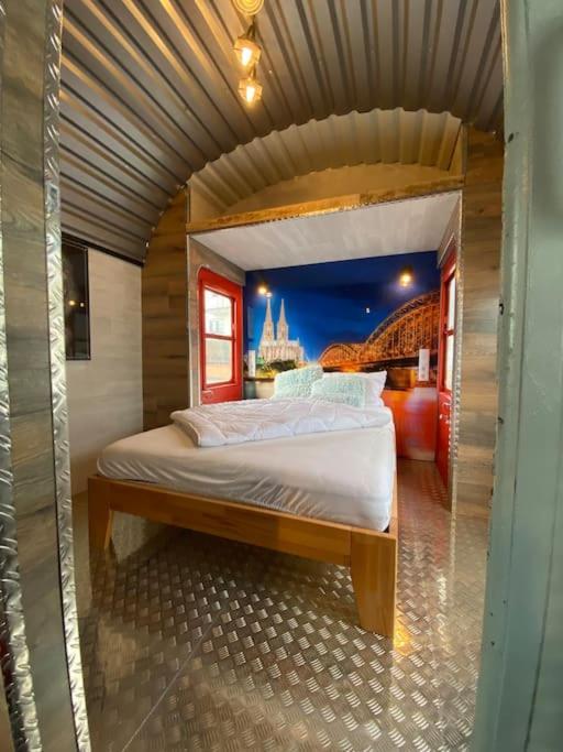 Gleis 2, Waggon Mit Ofen, Optional Mit Whirlpool Und Sauna Dahlem  Exterior foto