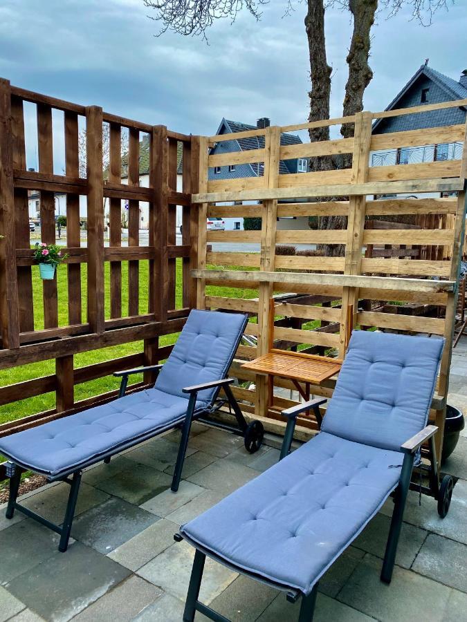Gleis 2, Waggon Mit Ofen, Optional Mit Whirlpool Und Sauna Dahlem  Exterior foto